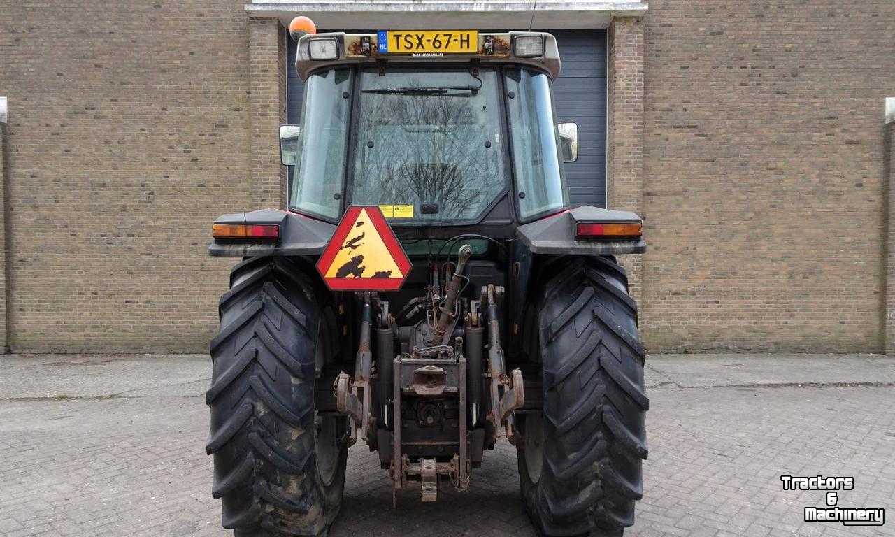 Tractors Massey Ferguson 6160 Dynashift Tractor Traktor Tracteur