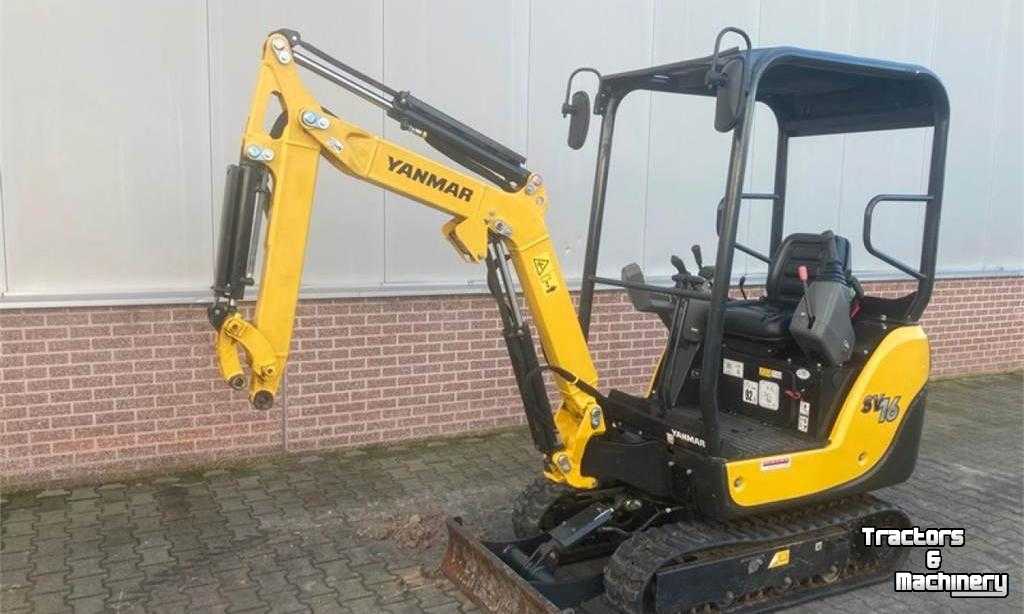 Mini-Excavator Yanmar SV 16 Mini-graver