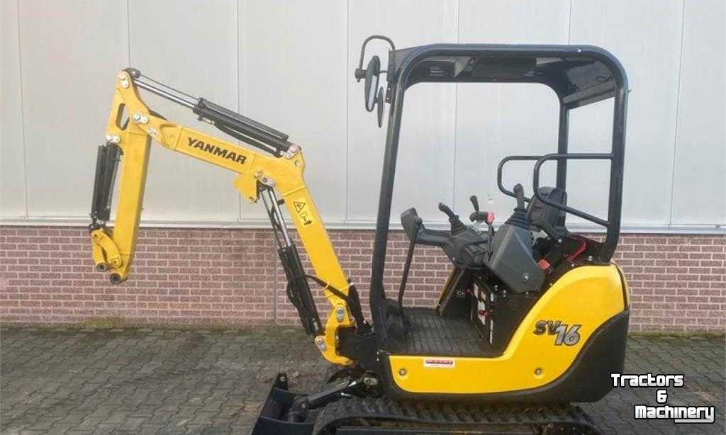 Mini-Excavator Yanmar SV 16 Mini-graver