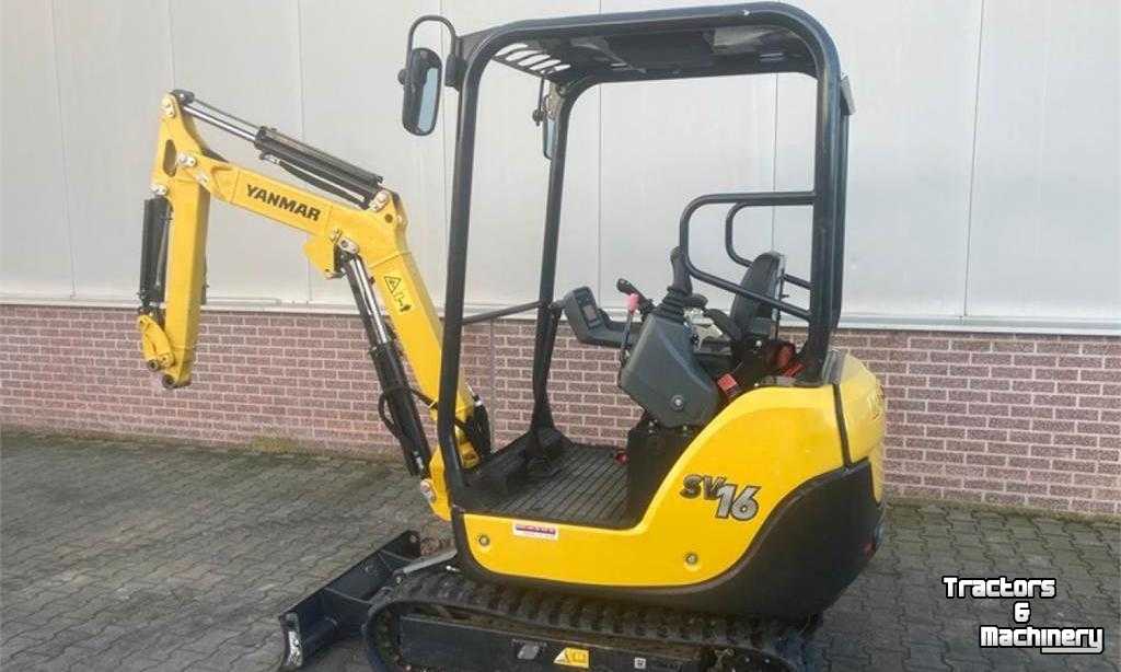 Mini-Excavator Yanmar SV 16 Mini-graver