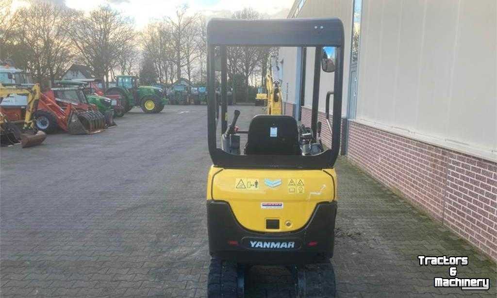 Mini-Excavator Yanmar SV 16 Mini-graver