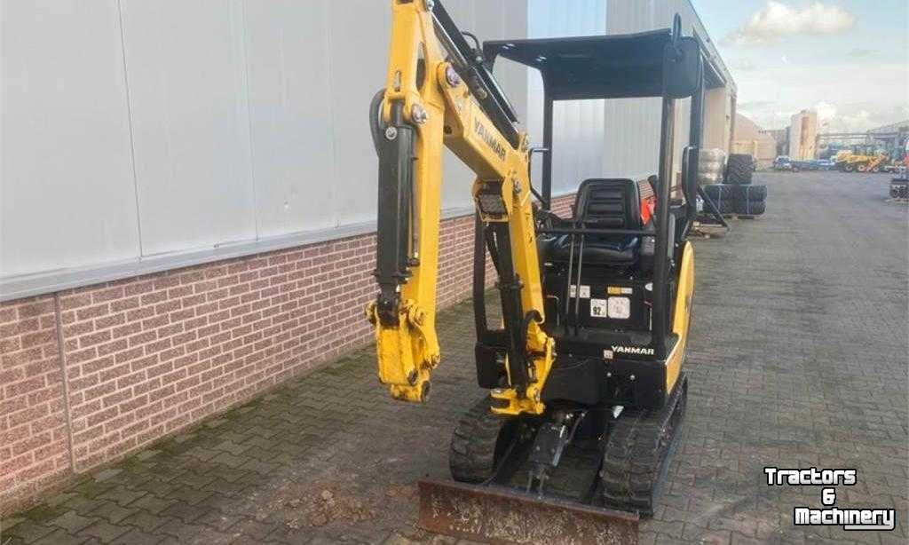 Mini-Excavator Yanmar SV 16 Mini-graver