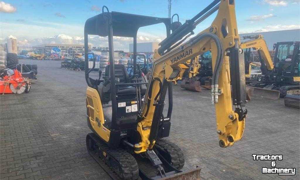 Mini-Excavator Yanmar SV 16 Mini-graver