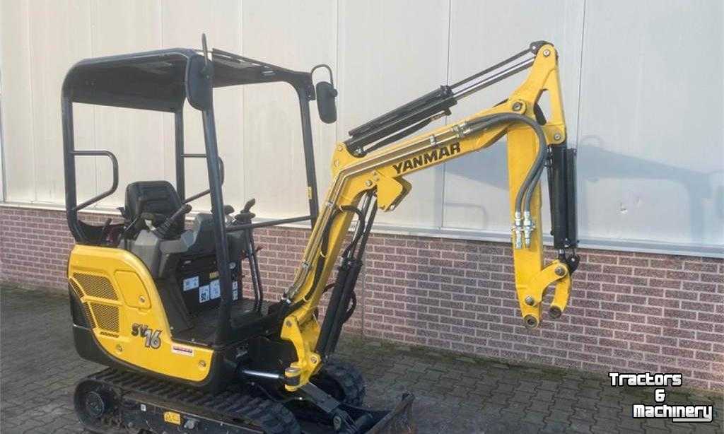 Mini-Excavator Yanmar SV 16 Mini-graver