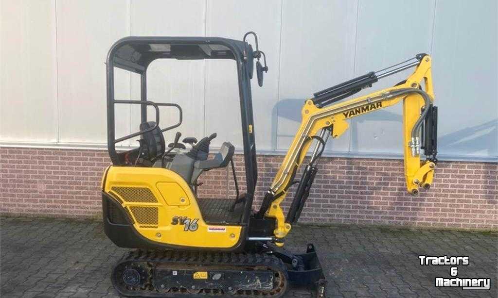 Mini-Excavator Yanmar SV 16 Mini-graver