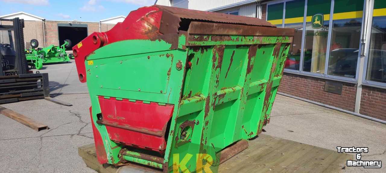 Silage grab-cutter VDW Voerbak Voeruitkuilbak