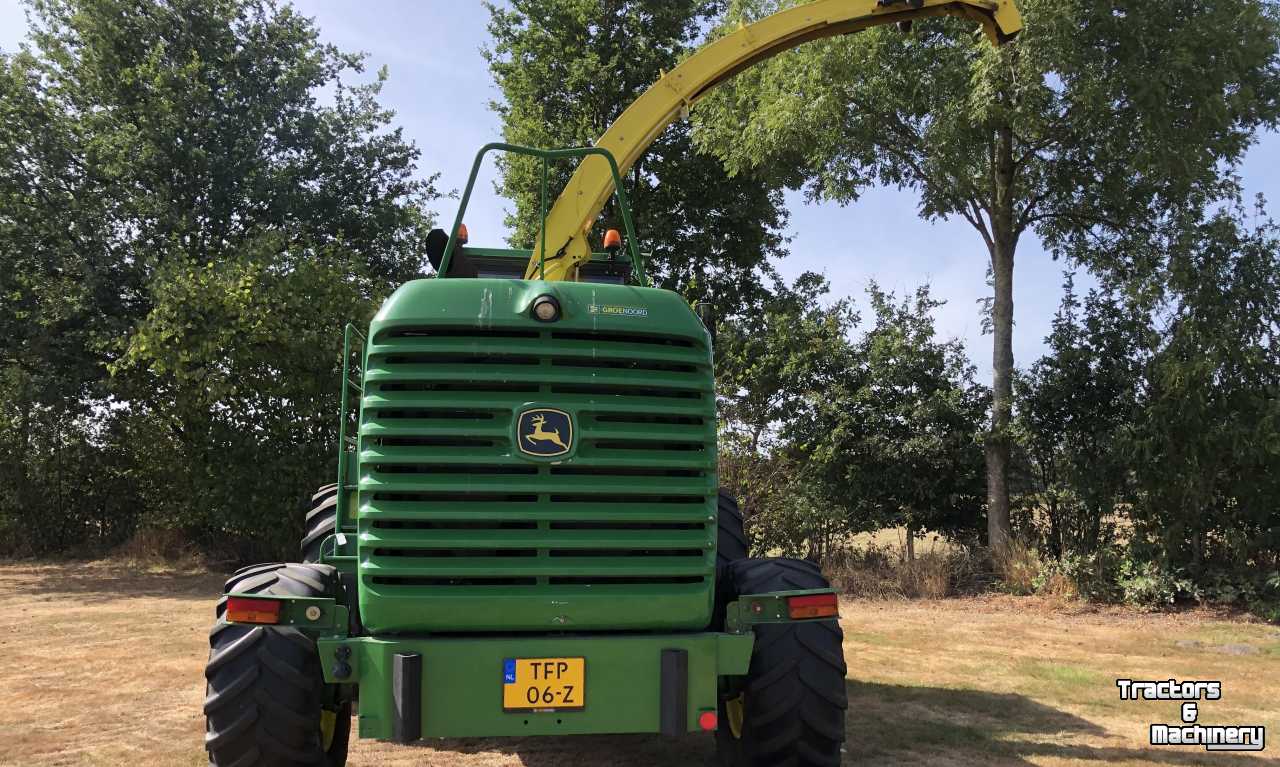 Forage-harvester John Deere 7500 Veldhakselaar Selfpropelled Forage Harvester