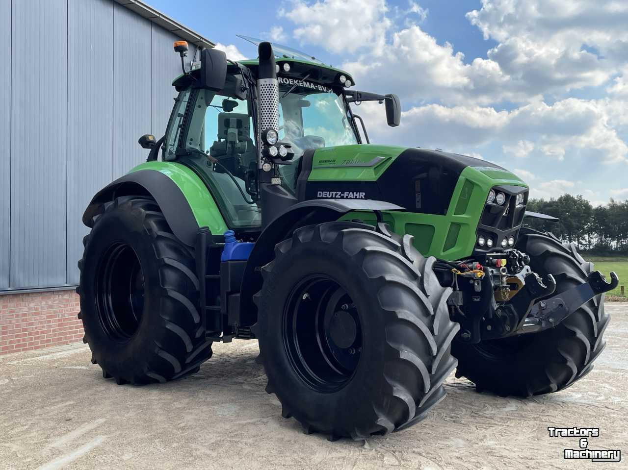 Tractors Deutz-Fahr Agrotron 7250 TTV