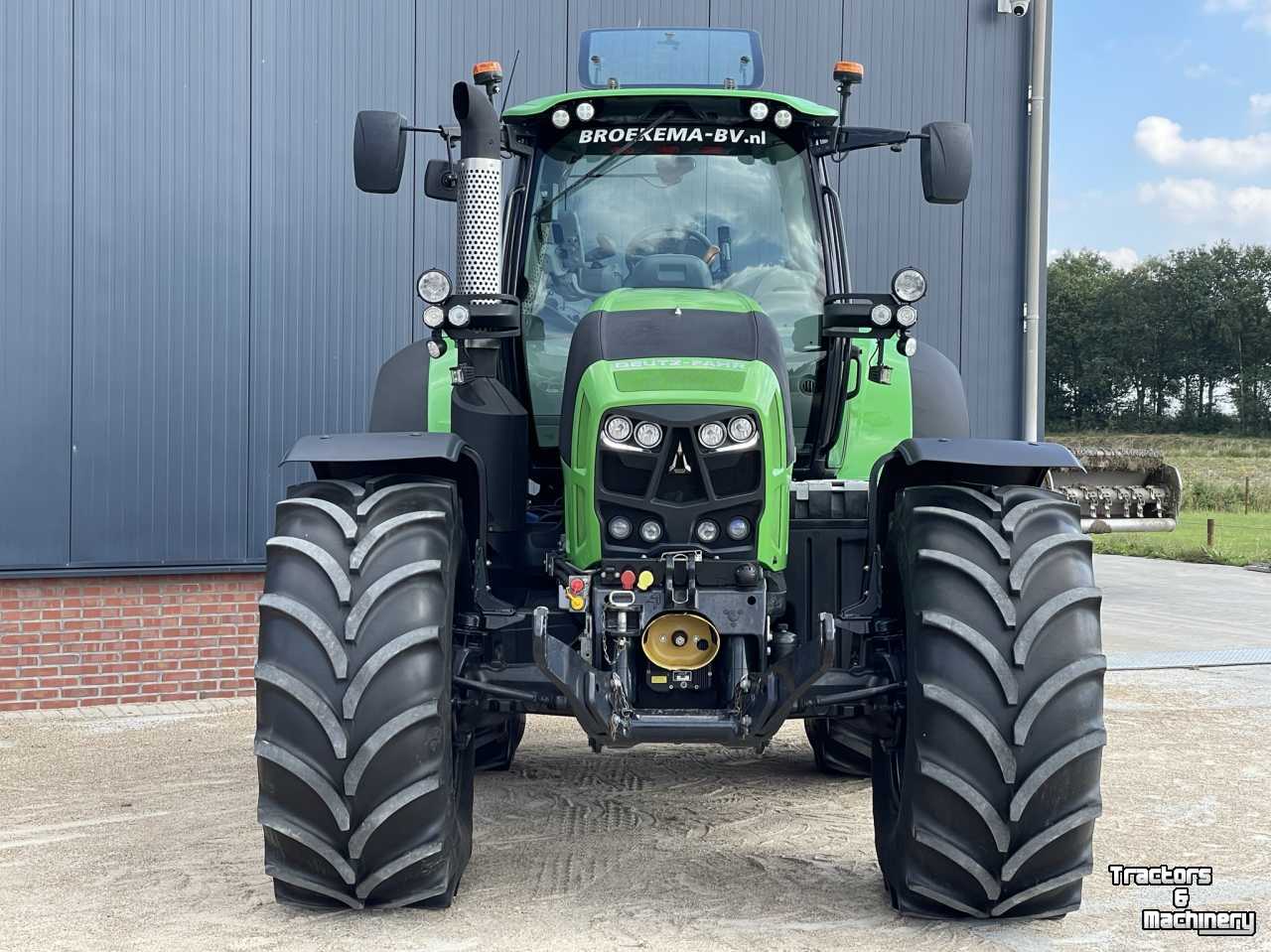 Tractors Deutz-Fahr Agrotron 7250 TTV