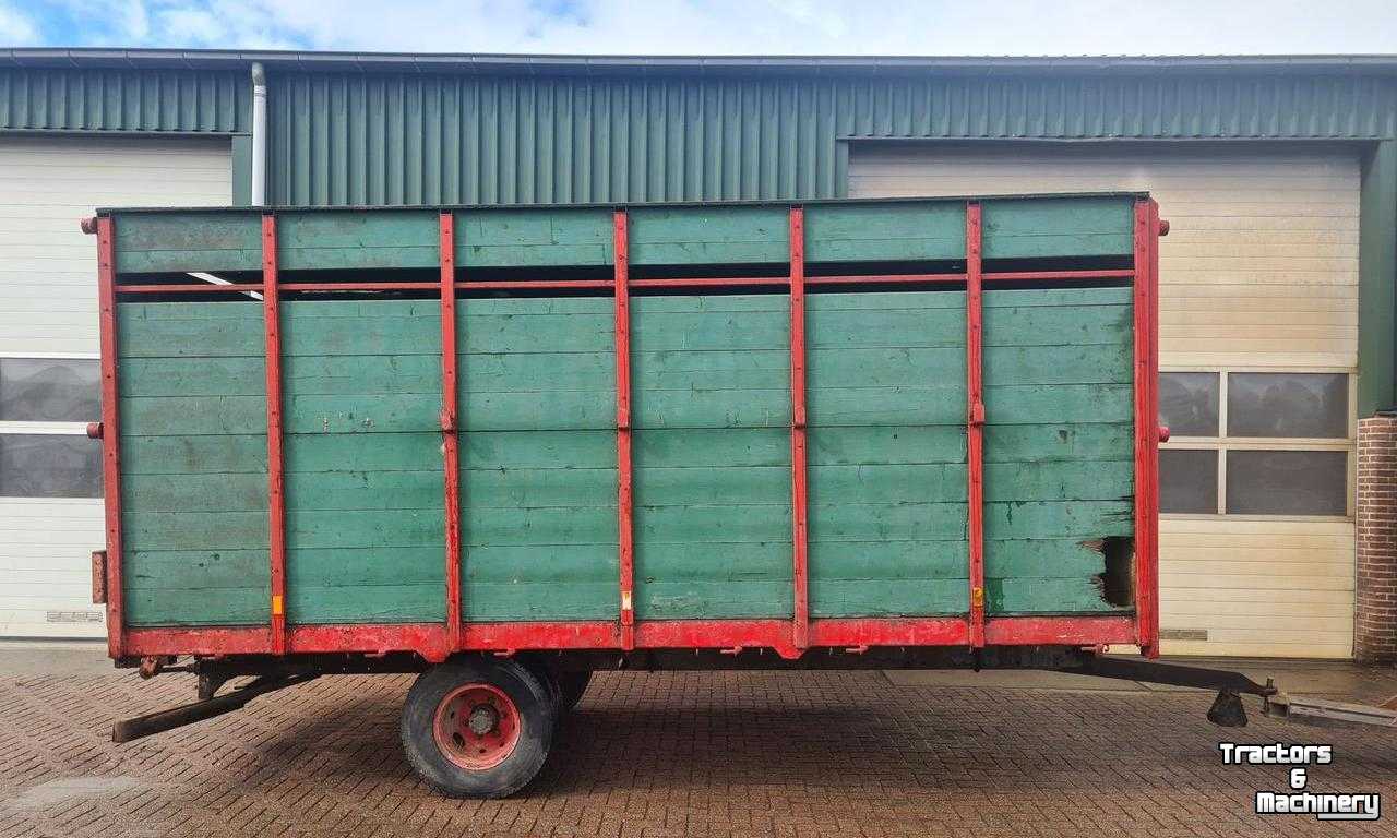 Livestock trailer  Veewagen