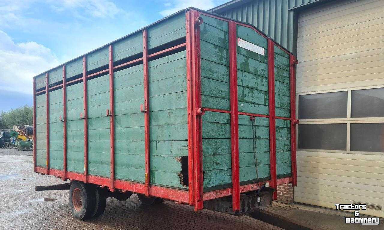 Livestock trailer  Veewagen