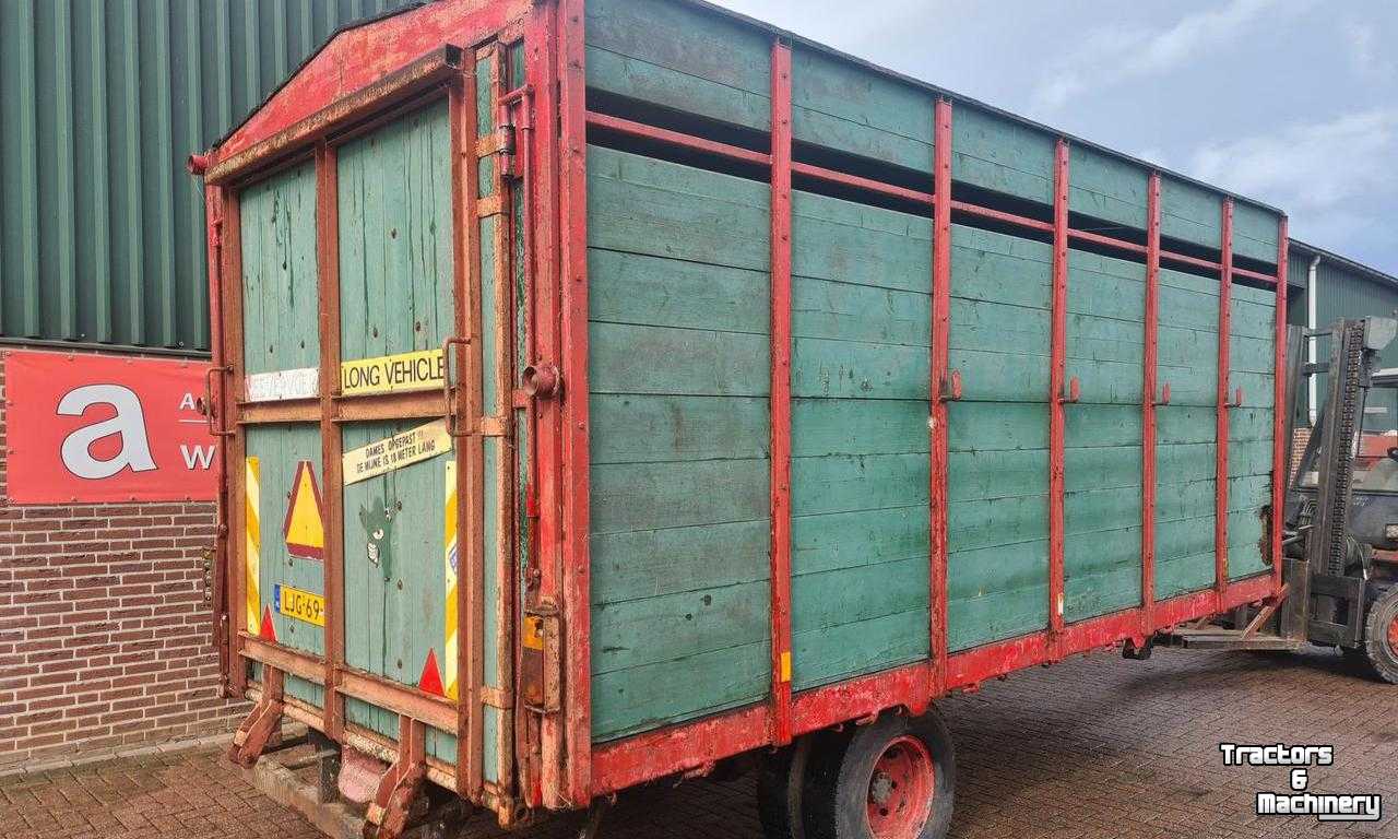 Livestock trailer  Veewagen