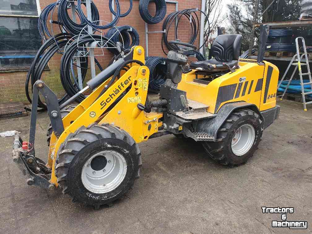 Wheelloader Schäffer 2445