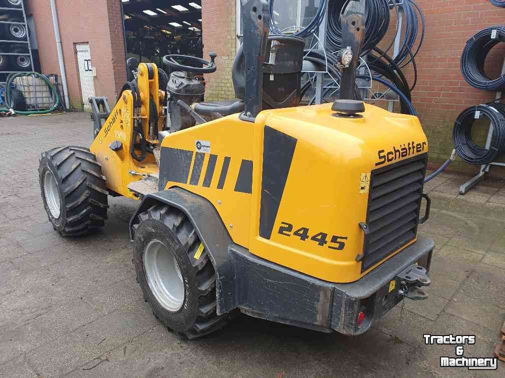 Wheelloader Schäffer 2445