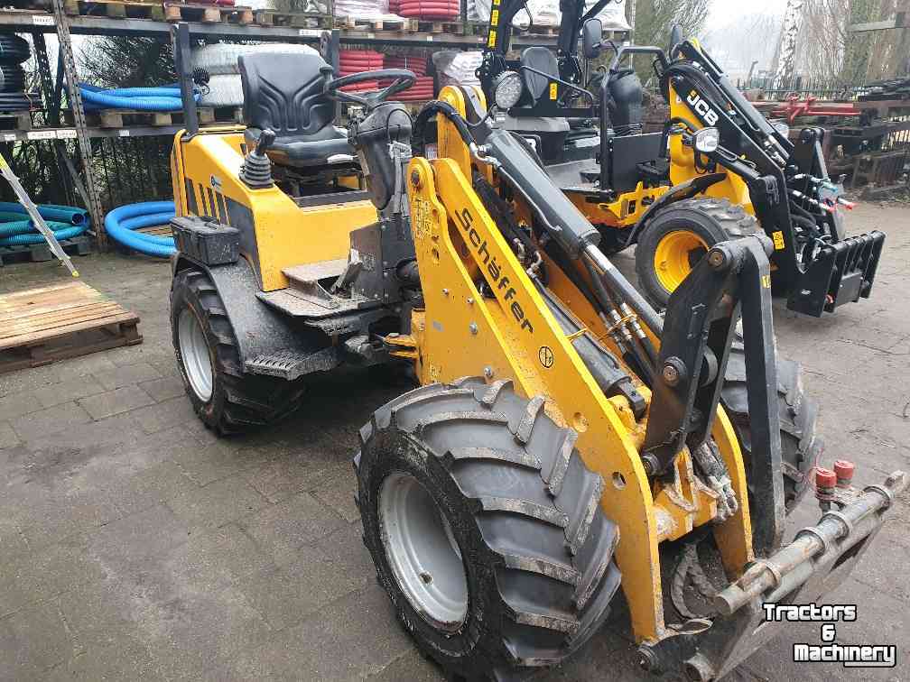 Wheelloader Schäffer 2445