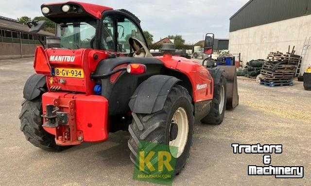 Telehandler Manitou MLT 741 140V+  Verreiker Telehandler