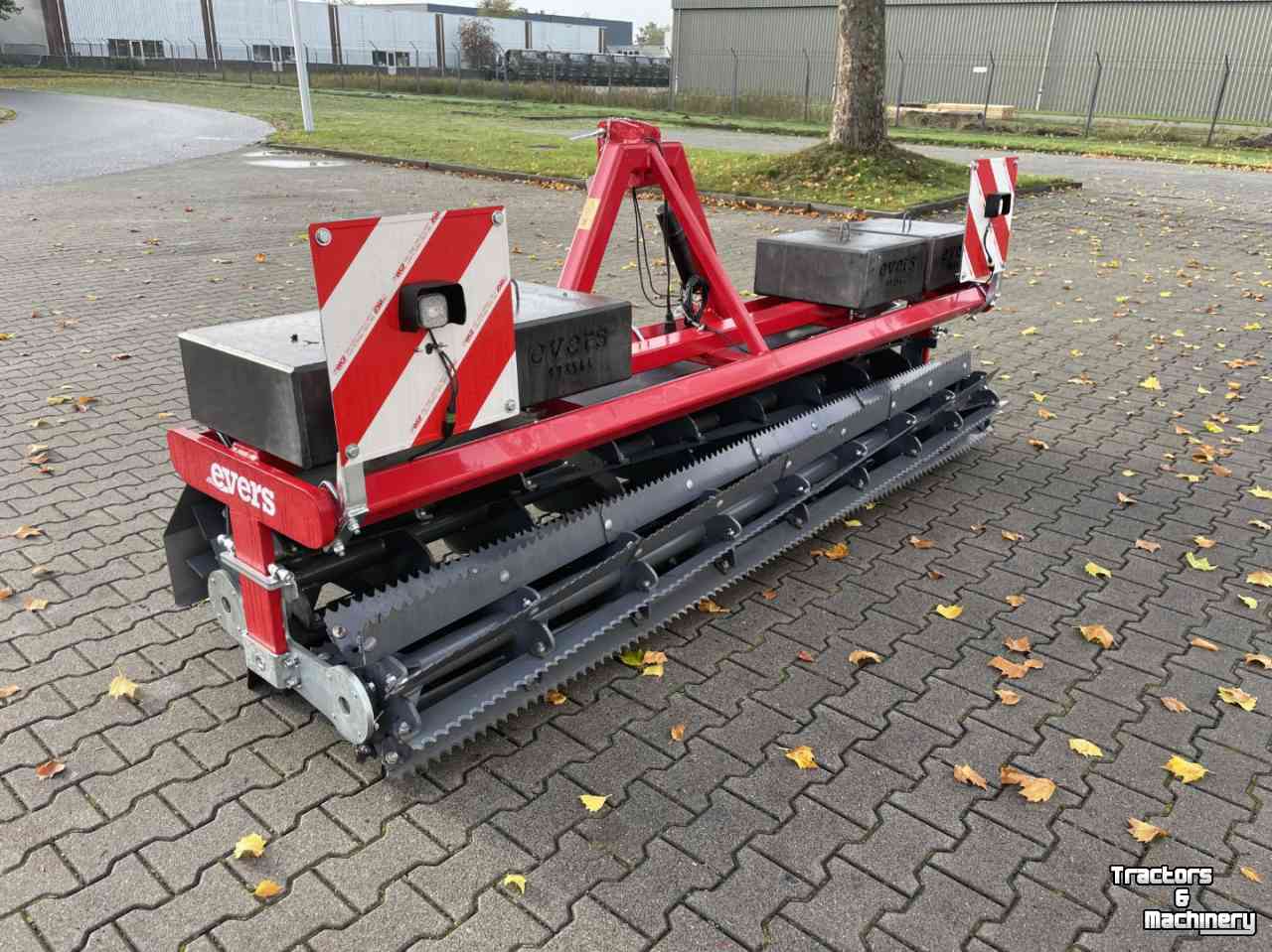 Green Manure Roller / Crimper Evers Snijrol SR-300