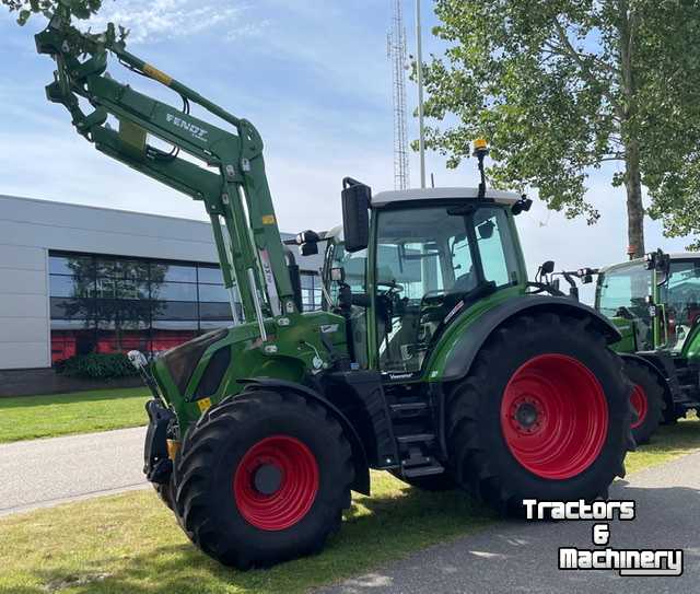 Front-end loader Fendt Demo Voorlader 3X70