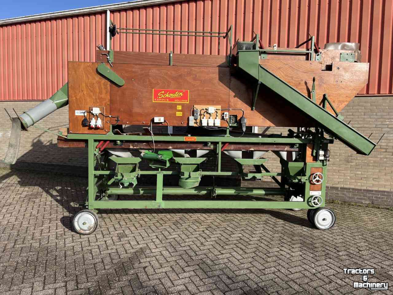 Sorting machine Schouten KW 80, kwartet, sorteerder, sorteermachine