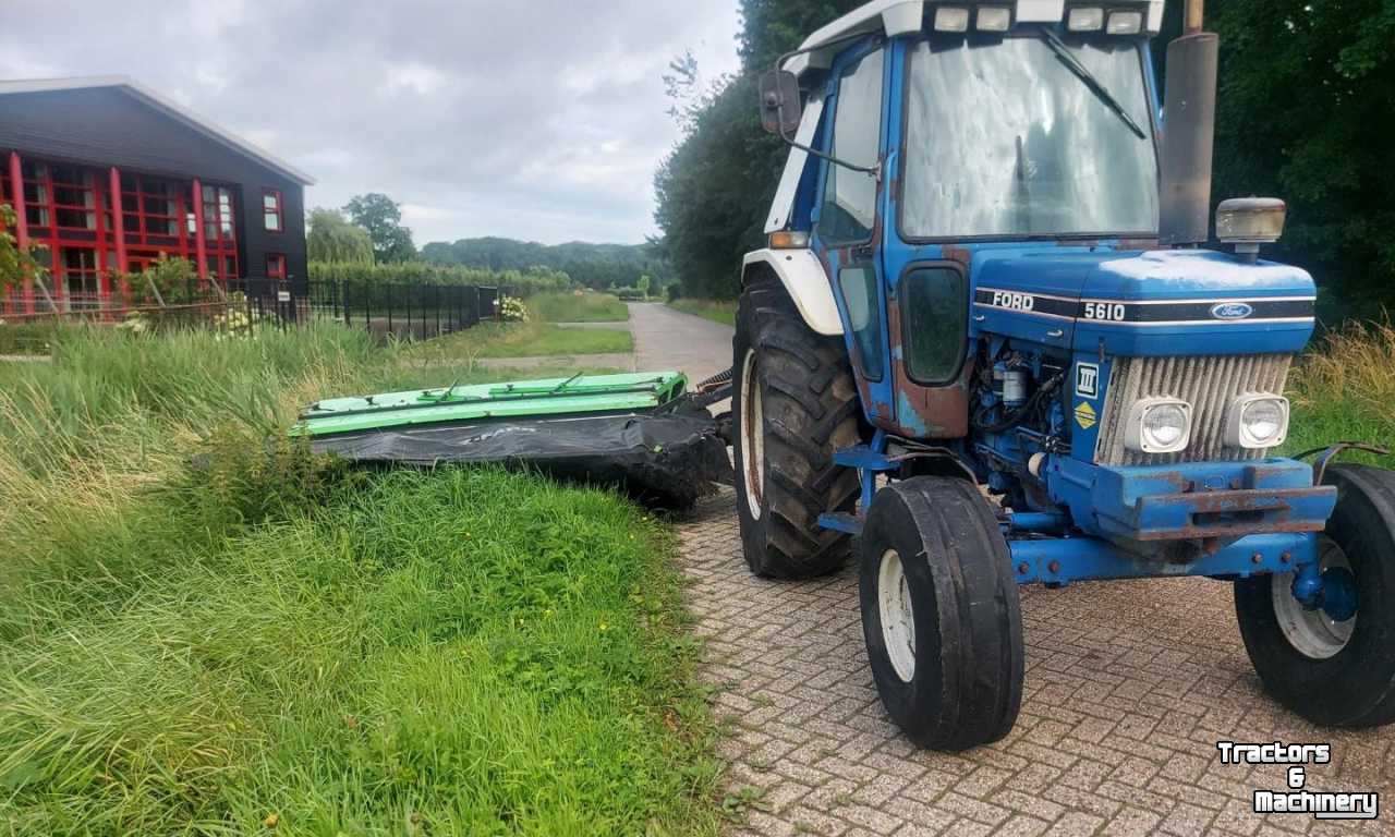 Mower Deutz-Fahr SM 5.30 TC Schijvenmaaier