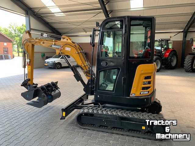 Mini-Excavator Sany SY26U (Demo)