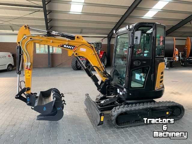 Mini-Excavator Sany SY26U (Demo)