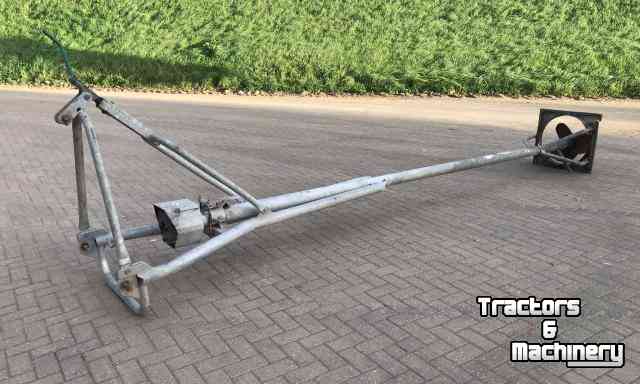 Manure mixer De Boer Mestmixer / Mestmengmixer