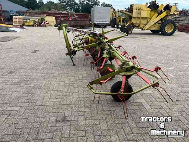 Tedder Claas W 640 sl , w640sl