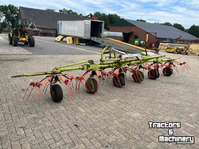 Tedder Claas W 640 sl , w640sl