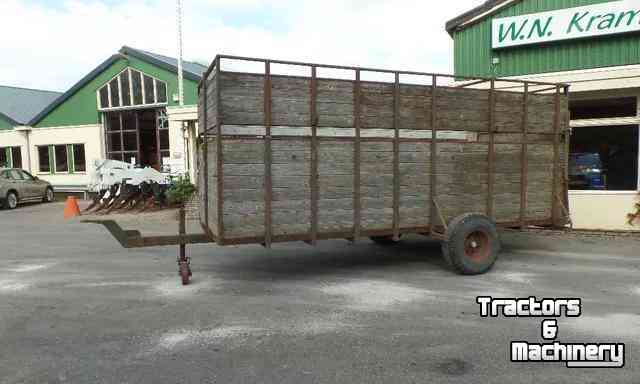 Livestock trailer  Veewagen / Veetrailer / Veetransportwagen 5 mtr lang