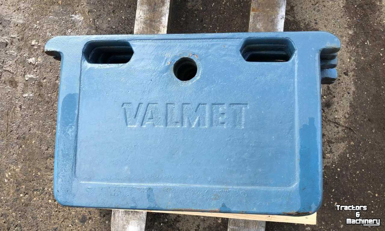 Frontweights Valmet Frontgewichten