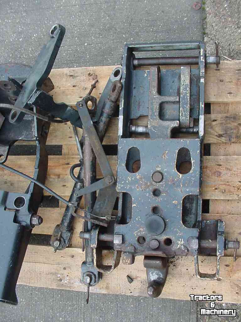 Used parts for tractors New Holland Alle M en TM modellen