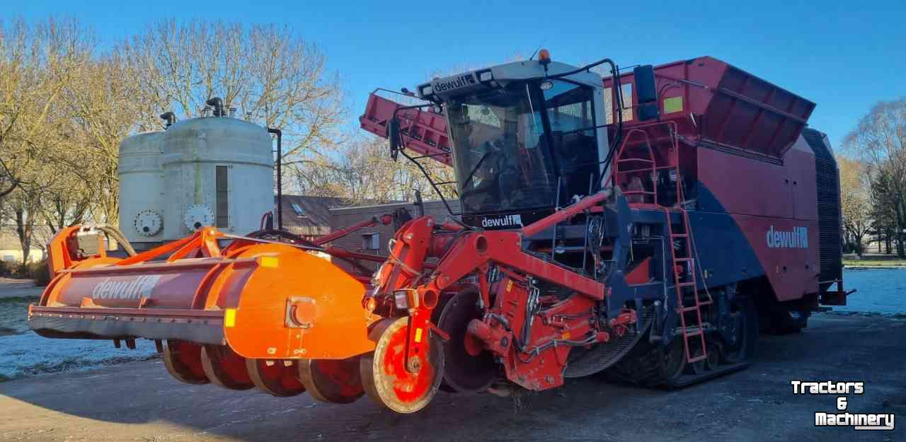 Potato harvester Dewulf Kwatro