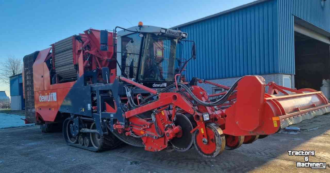 Potato harvester Dewulf Kwatro