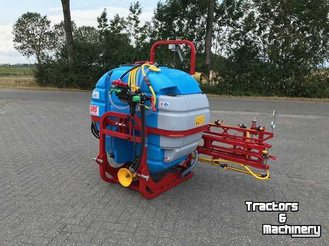 Fieldsprayer 3 points GRS Veldspuit VS 600 LS + VB12 + SL15