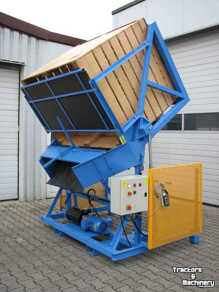 Bulk box tipper EURO Jabelmann kistenkantelar, KKG, 1200mm, 1600 mm, 2250 mm, Nieuw