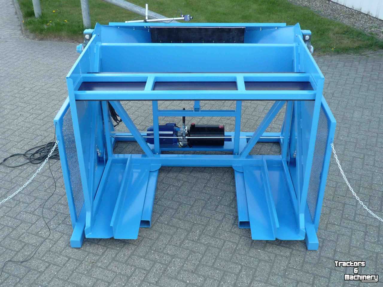 Bulk box tipper EURO Jabelmann kistenkantelar, KKG, 1200mm, 1600 mm, 2250 mm, Nieuw