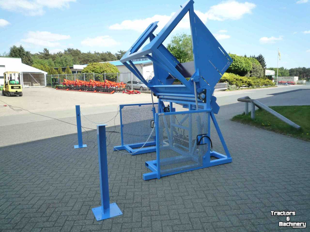 Bulk box tipper EURO Jabelmann kistenkantelar, KKG, 1200mm, 1600 mm, 2250 mm, Nieuw