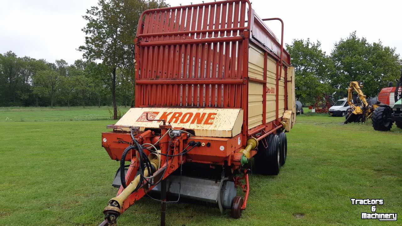 Self-loading wagon Krone Turbo 5000 G