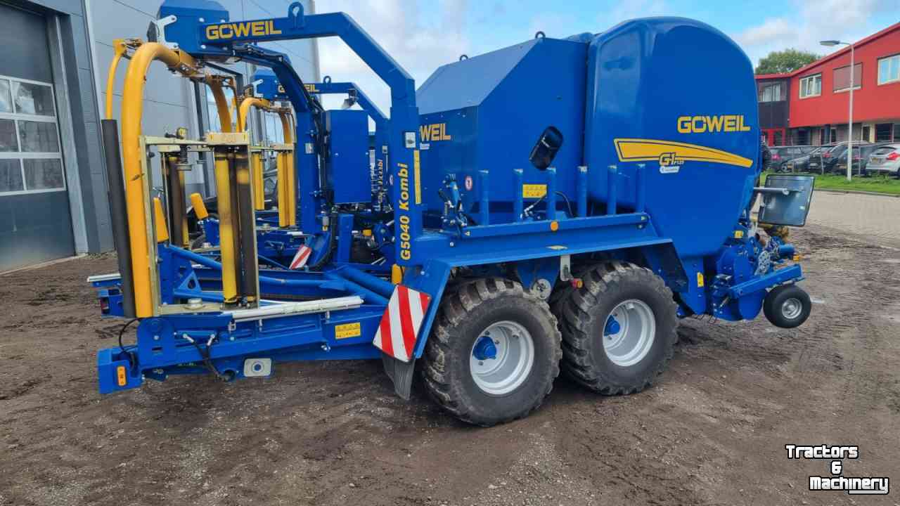 Balers Goweil G-125 5040 COMBI