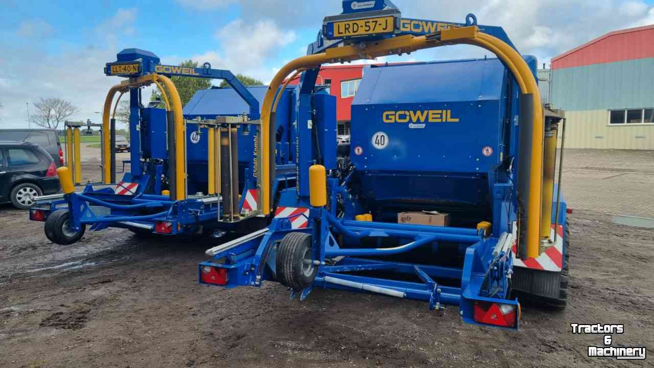 Balers Goweil G-125 5040 COMBI