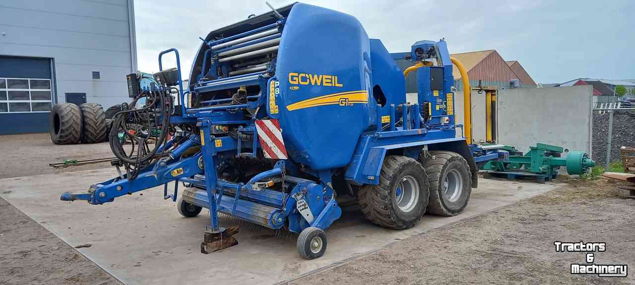 Balers Goweil G-125 5040 COMBI