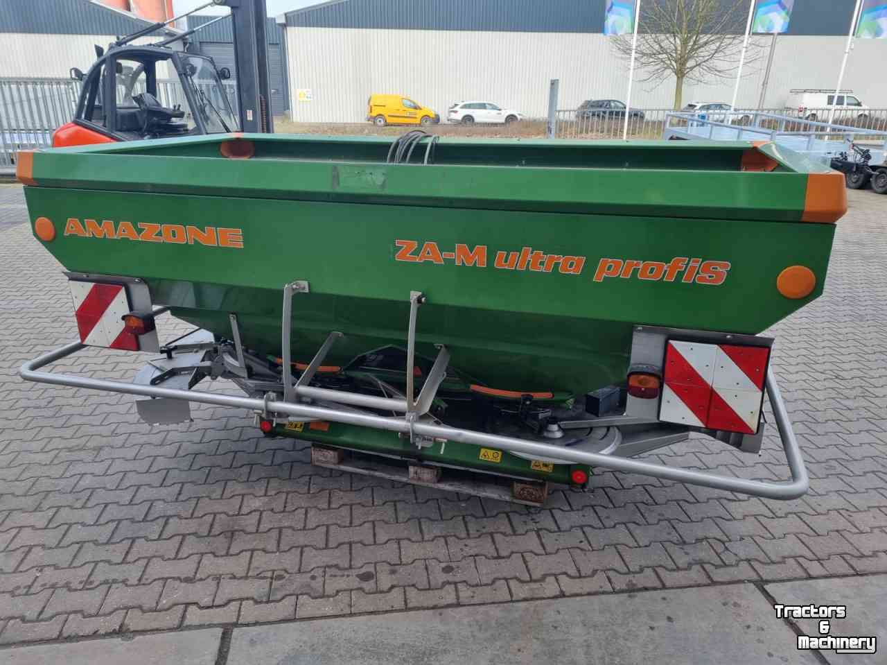 Fertilizer spreader Amazone ZA-M 2300 super Profis