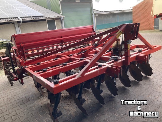 Disc harrow Evers Orlov W300/51 R62 Schijveneg + Einbock Zaaibak