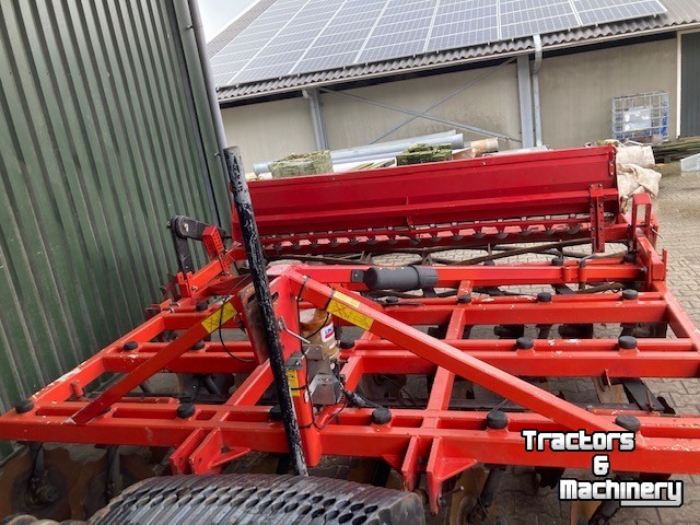 Disc harrow Evers Orlov W300/51 R62 Schijveneg + Einbock Zaaibak