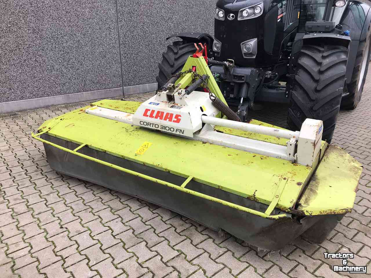 Mower Claas CORTO 3100 FN