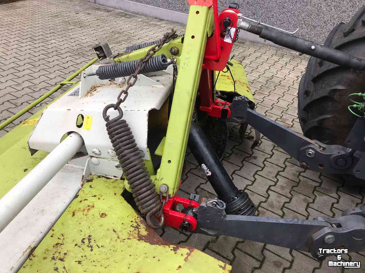 Mower Claas CORTO 3100 FN