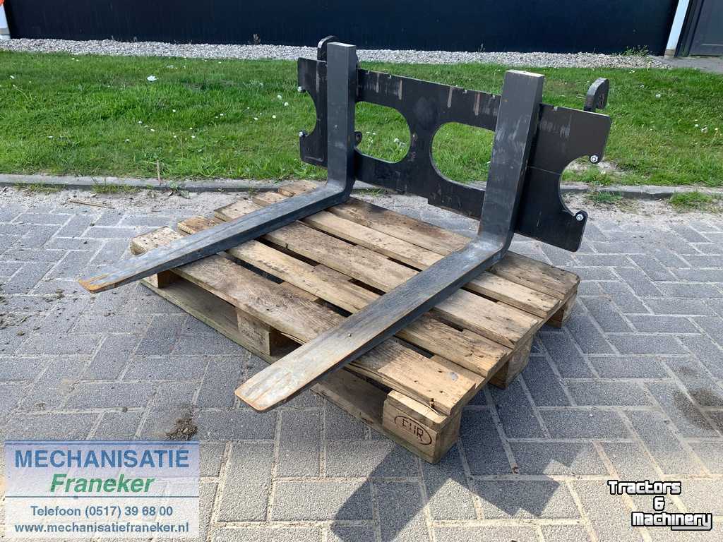 Pallet Forks Giant 2500kgpalletvorken vorkenbord