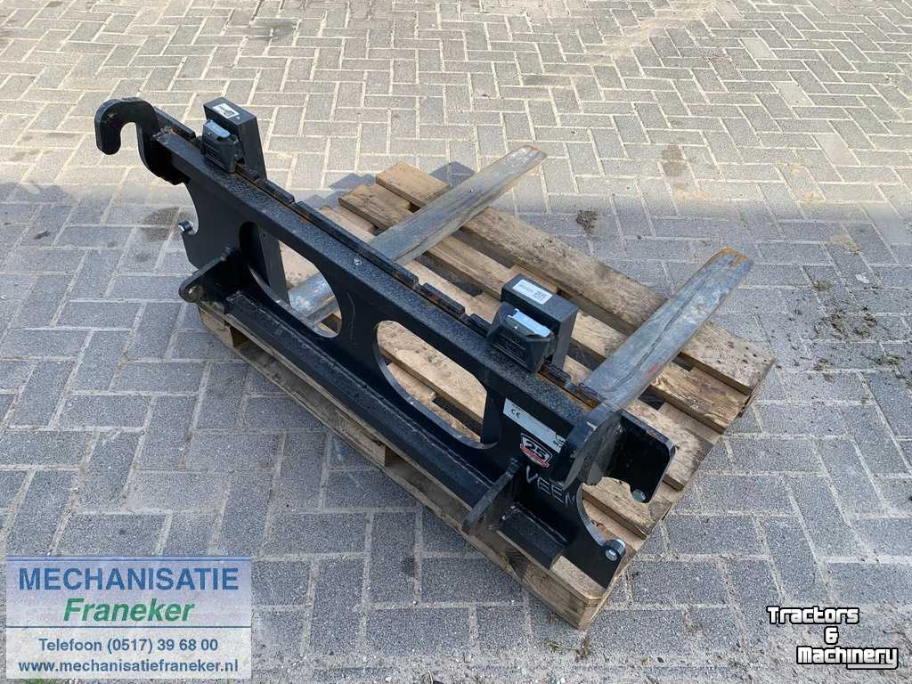 Pallet Forks Giant 2500kgpalletvorken vorkenbord