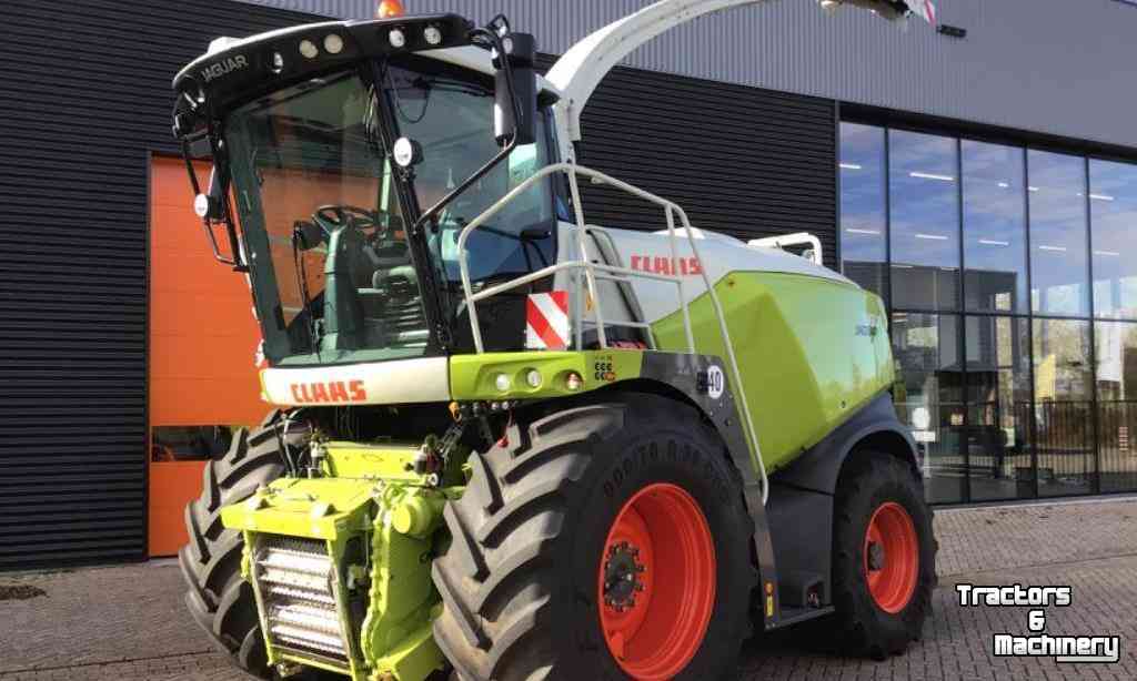 Forage-harvester Claas Jaguar 960 Zelfrijdende Veldhakselaar